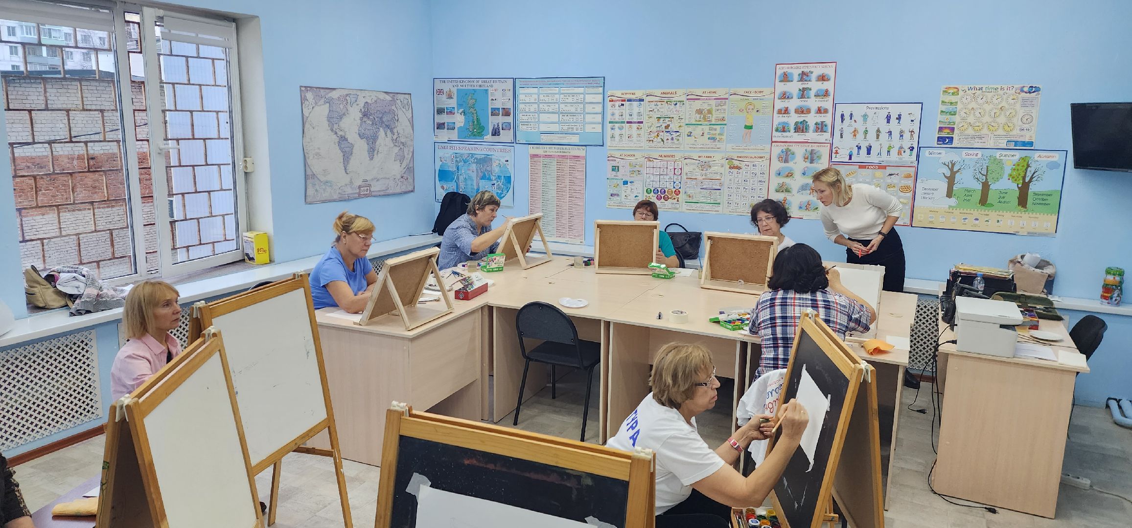 шатура, активное долголетие, городской округ люди, изостудия, академия успеха,