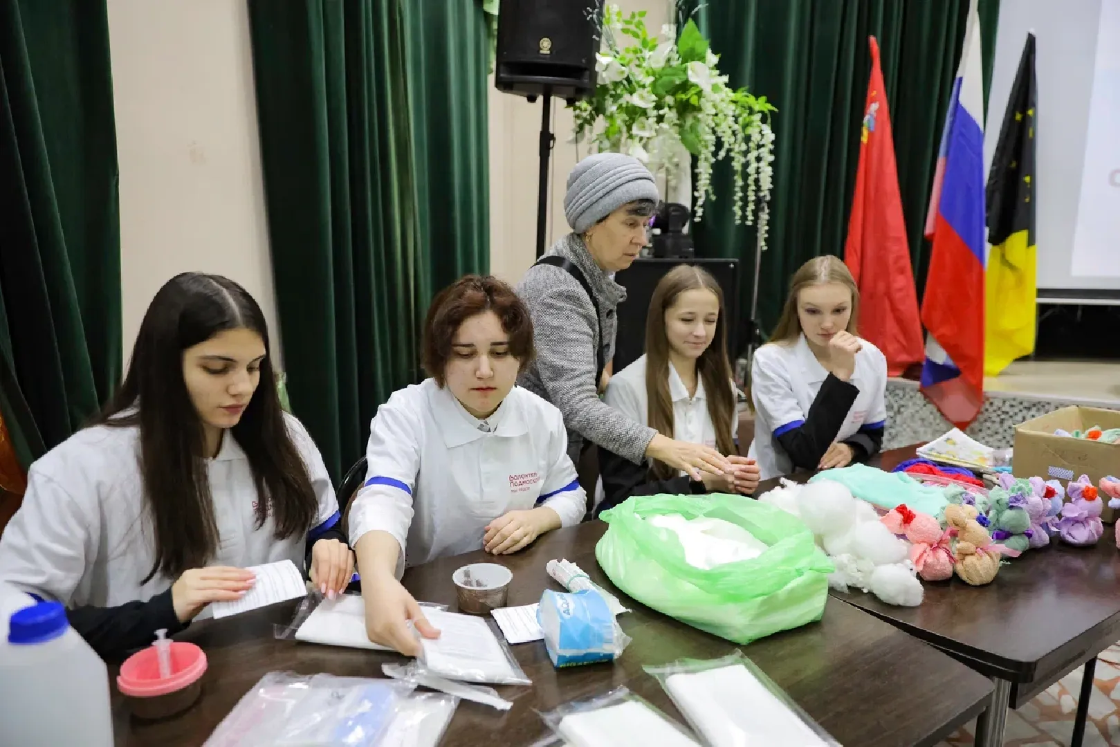 химки, сво, центр помощи, дети,фирсановка,