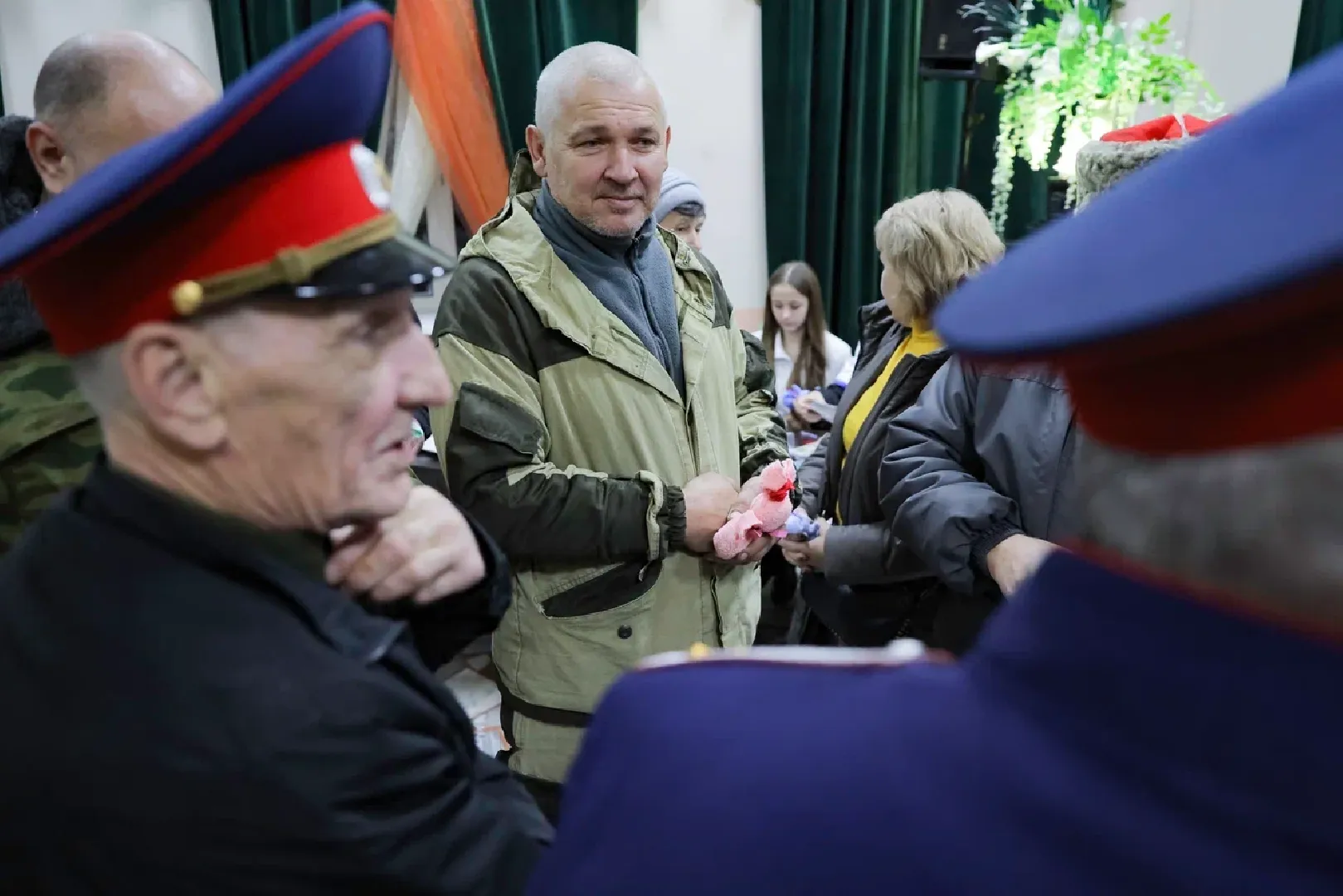 химки, сво, центр помощи, дети,фирсановка,