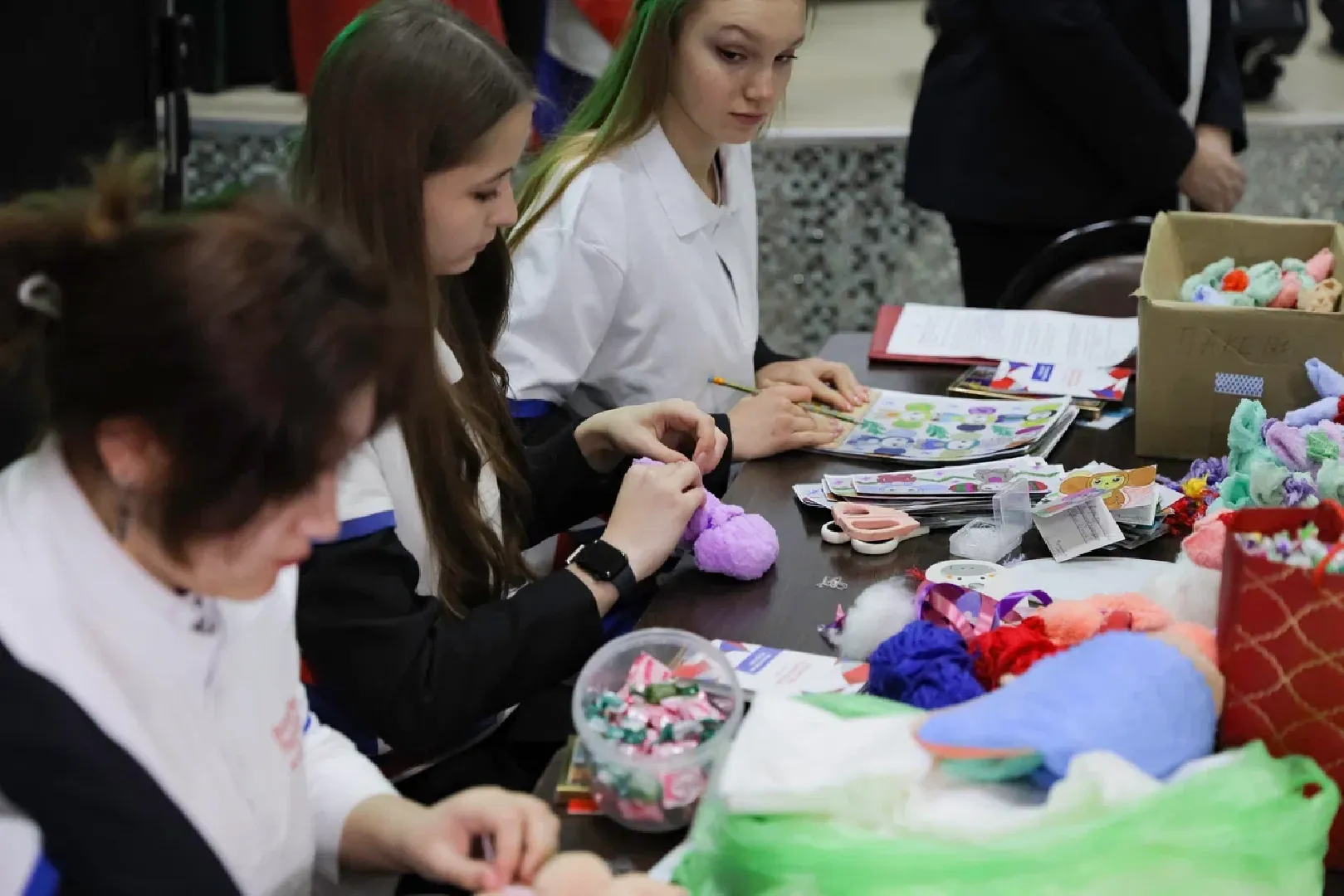 химки, сво, центр помощи, дети,фирсановка,