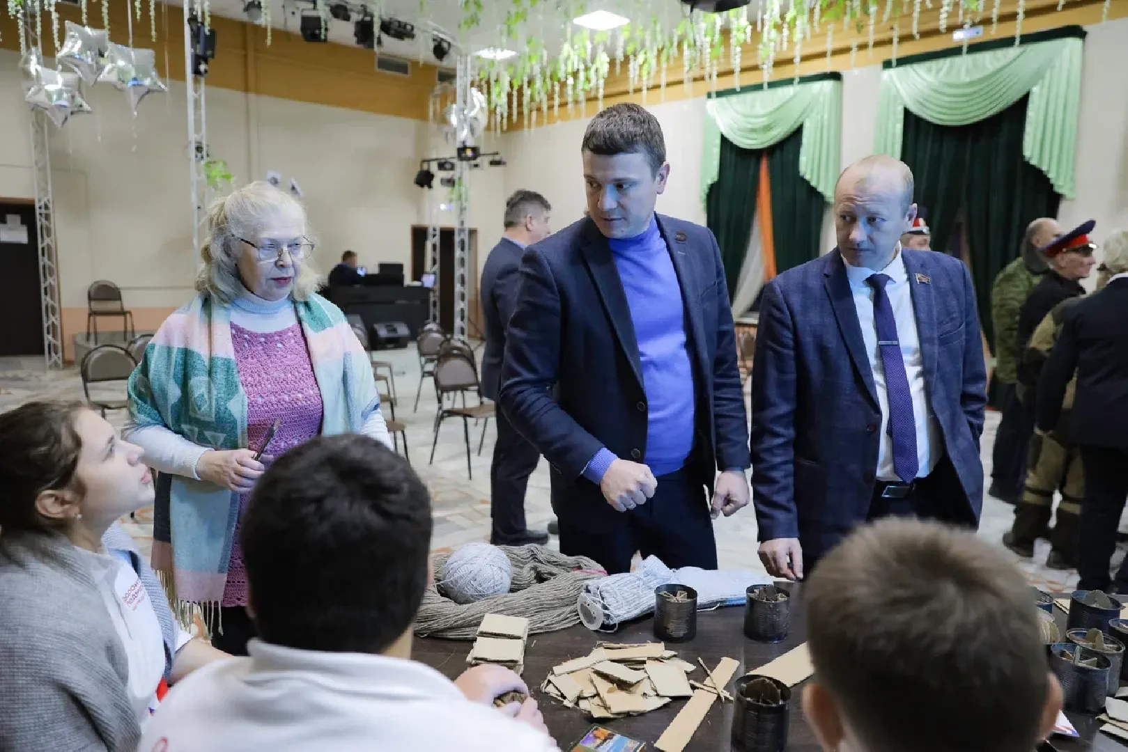 химки, сво, центр помощи, дети,фирсановка,