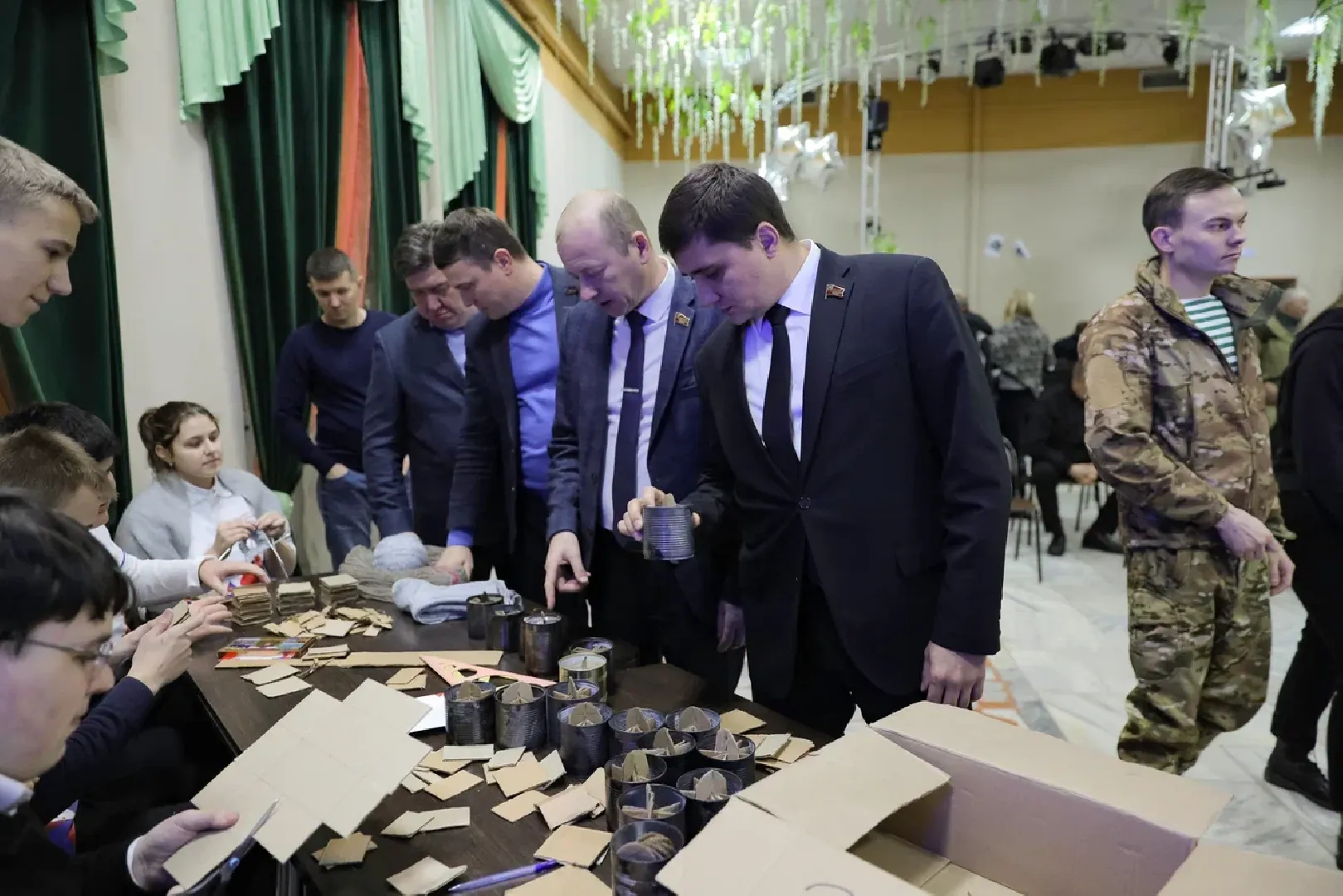 химки, сво, центр помощи, дети,фирсановка,