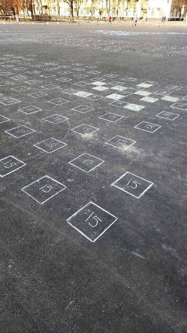 флешмоб, движение первых, акция, школьники, электросталь, история, история россии, космос,