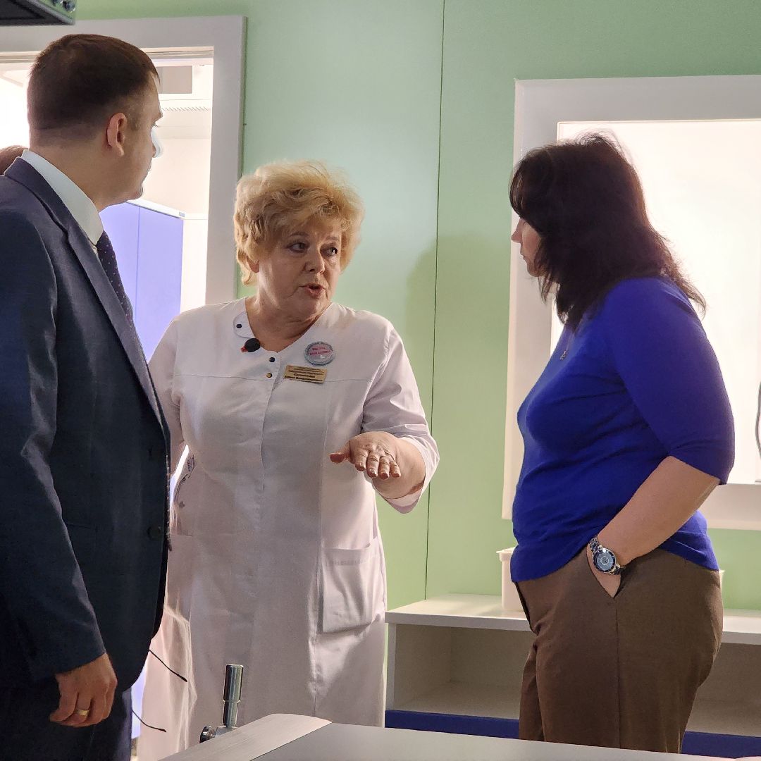 капитальный ремонт, егорьевск, поликлиника, московская область, стригунькова, подмосковье,