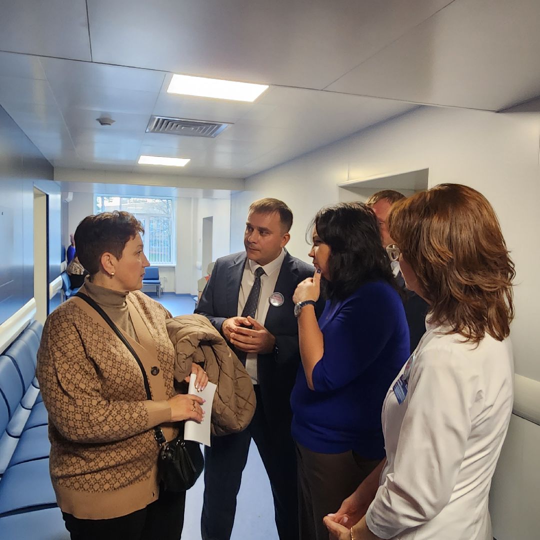 капитальный ремонт, егорьевск, поликлиника, московская область, стригунькова, подмосковье,