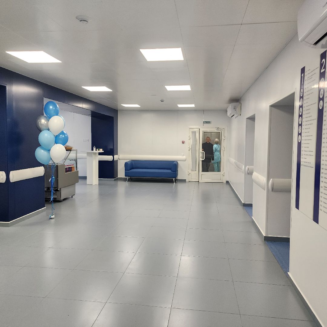 капитальный ремонт, егорьевск, поликлиника, московская область, стригунькова, подмосковье,