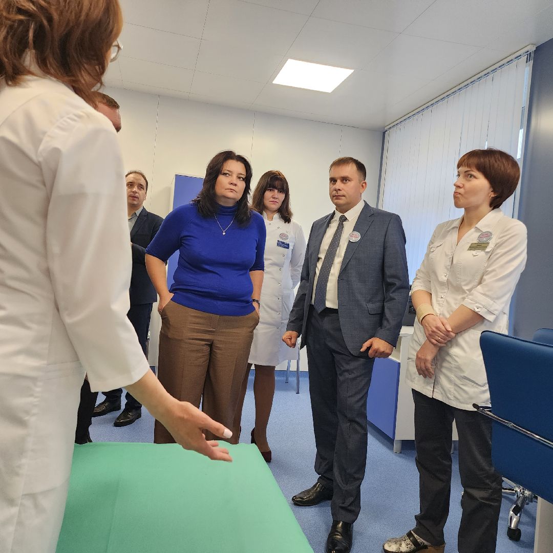 капитальный ремонт, егорьевск, поликлиника, московская область, стригунькова, подмосковье,