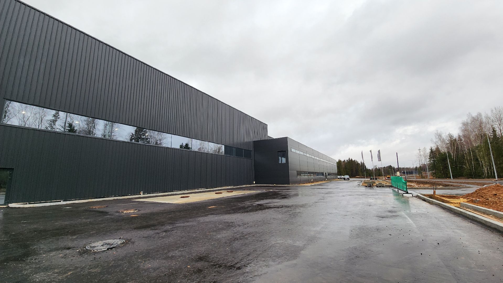 Солнечногорск, экономика, завод, Аполло, металлоконструкции,