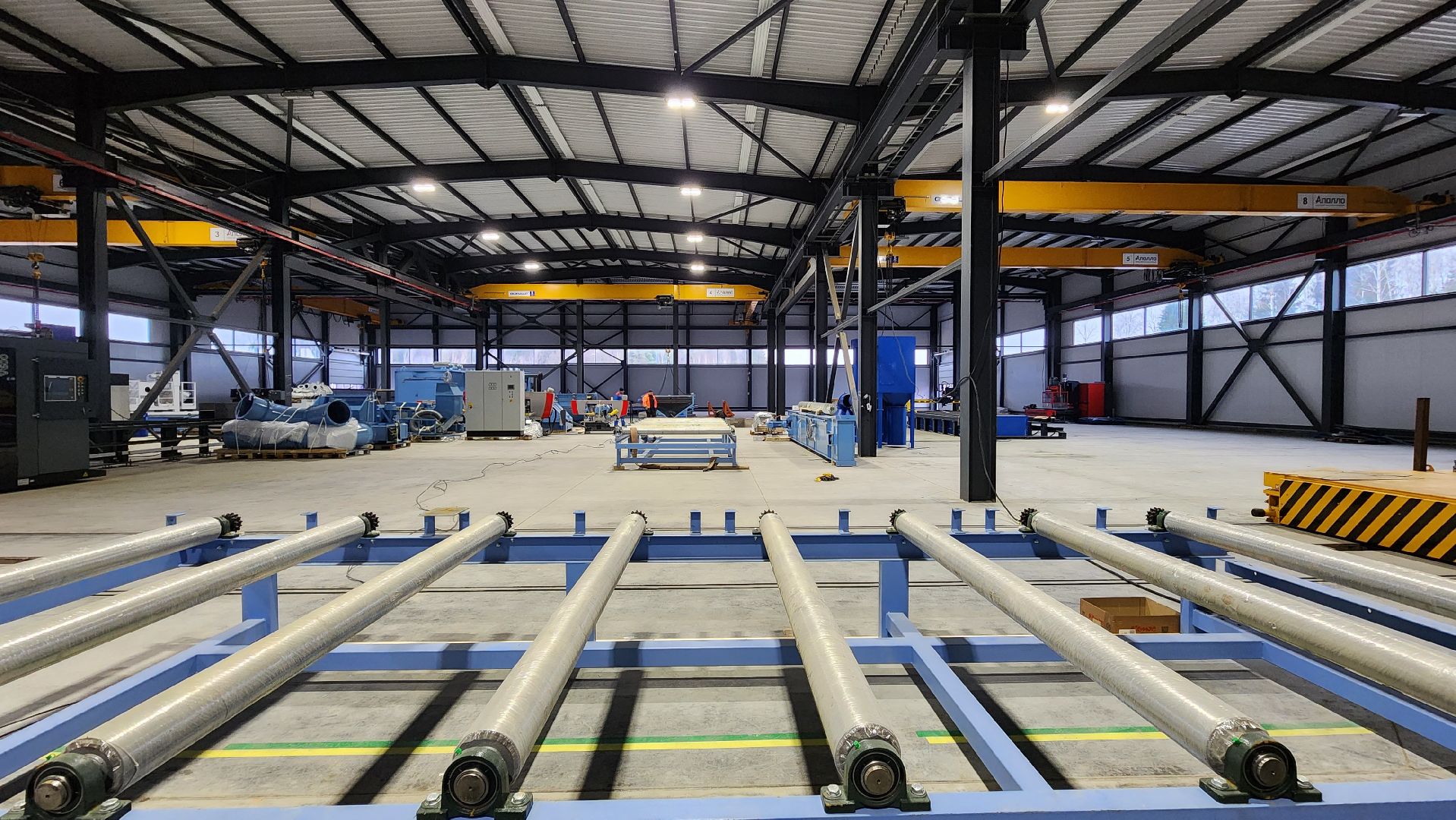 Солнечногорск, экономика, завод, Аполло, металлоконструкции,