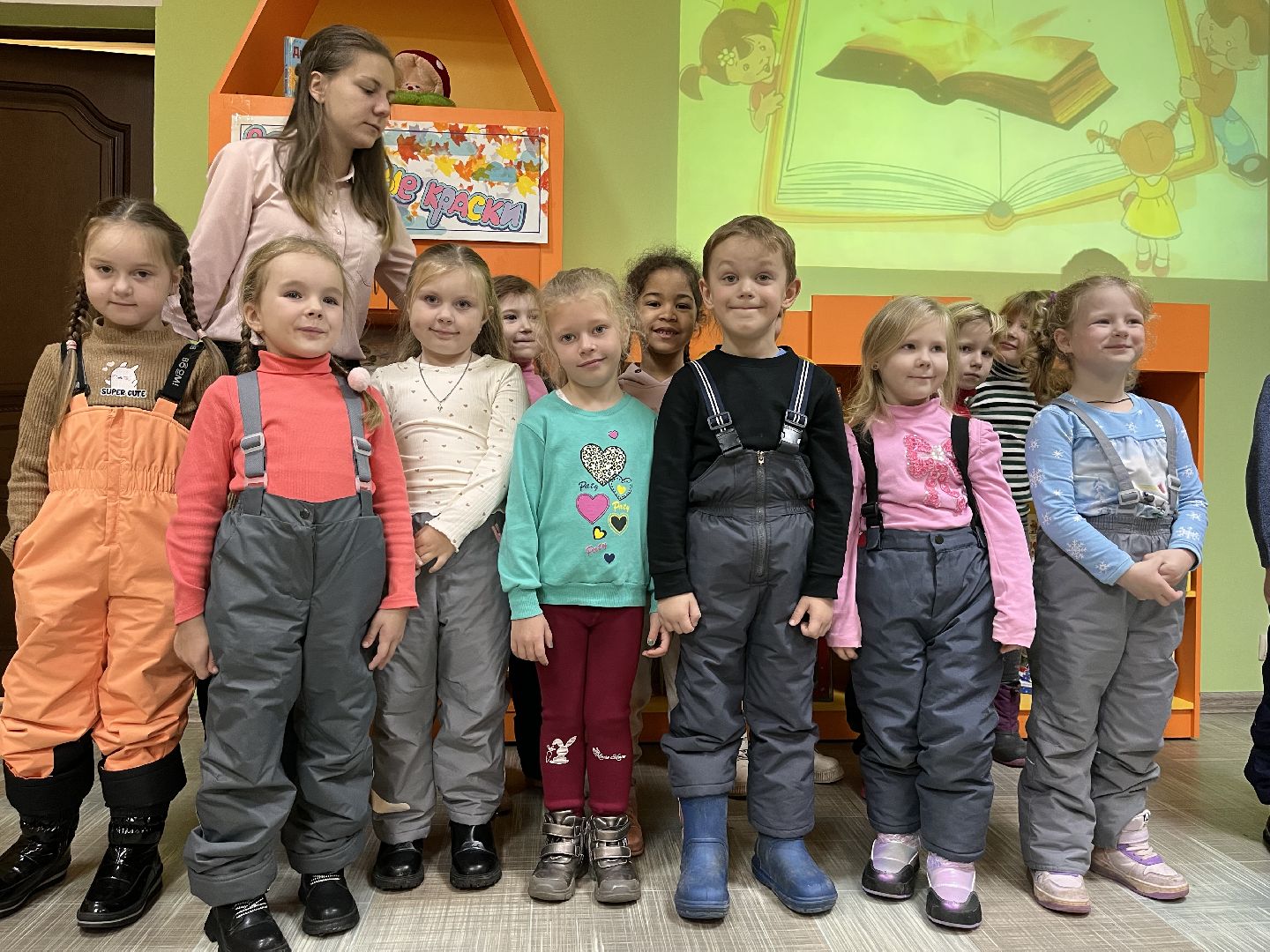 Шаховская, дети, садик, библиотека,