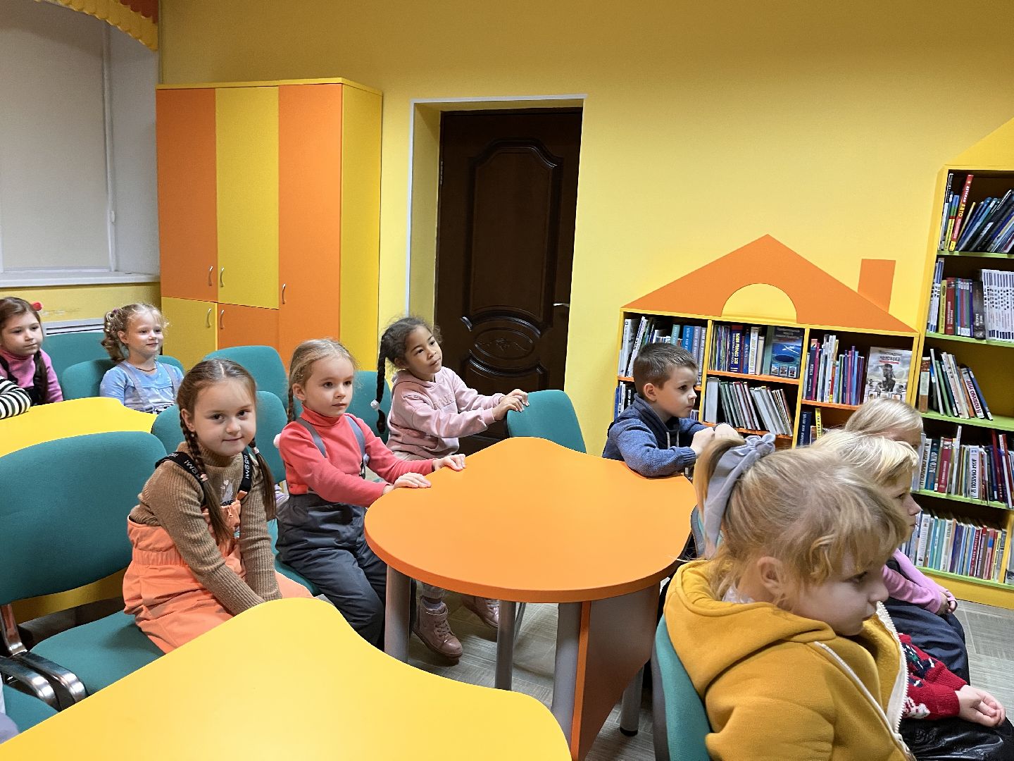 Шаховская, дети, садик, библиотека,