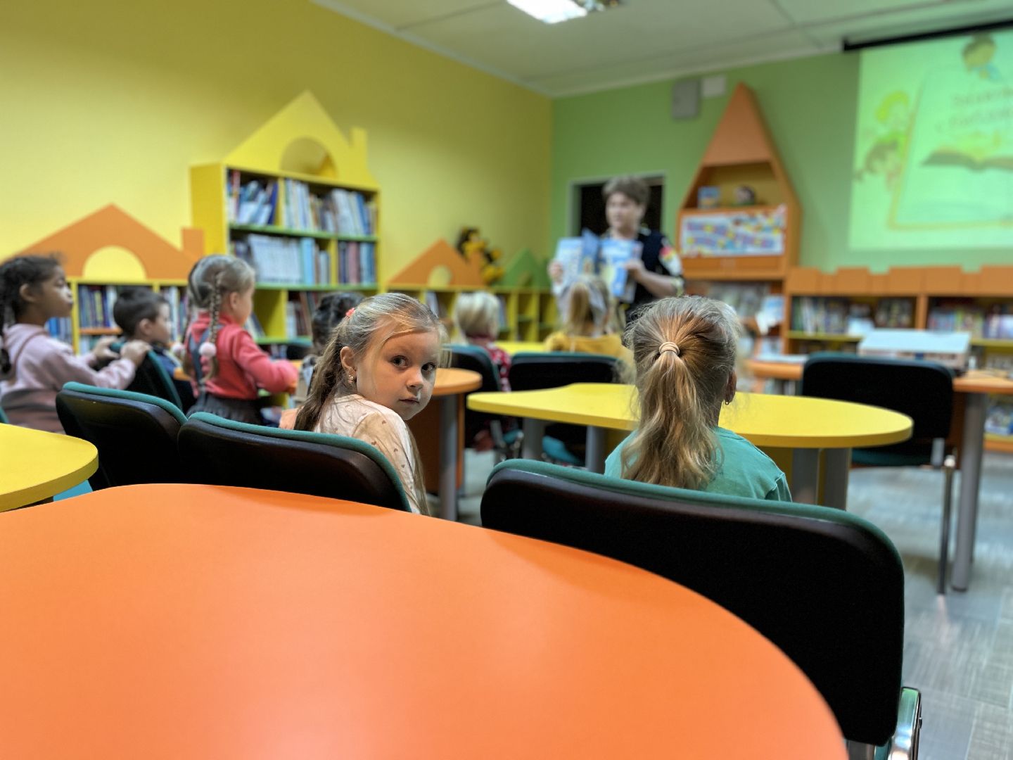 Шаховская, дети, садик, библиотека,