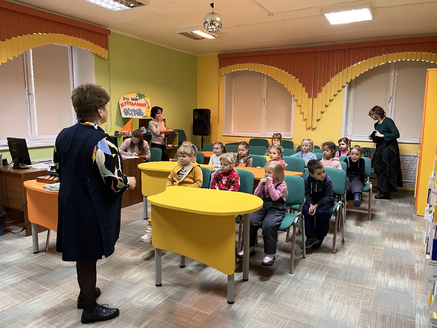 Шаховская, дети, садик, библиотека,