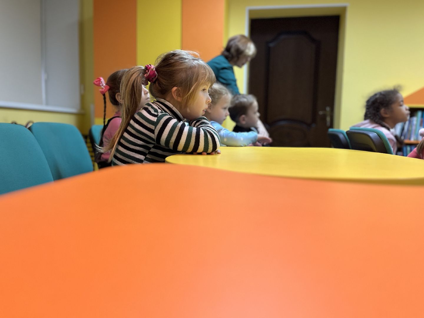 Шаховская, дети, садик, библиотека,