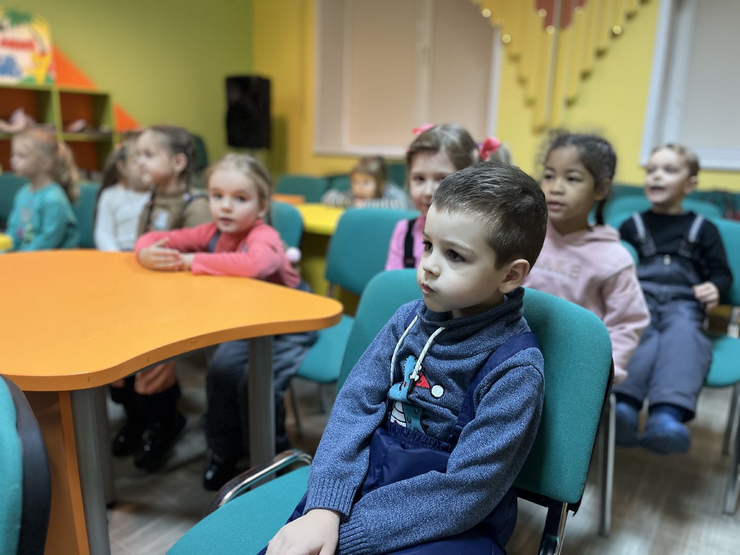 Шаховская, дети, садик, библиотека,