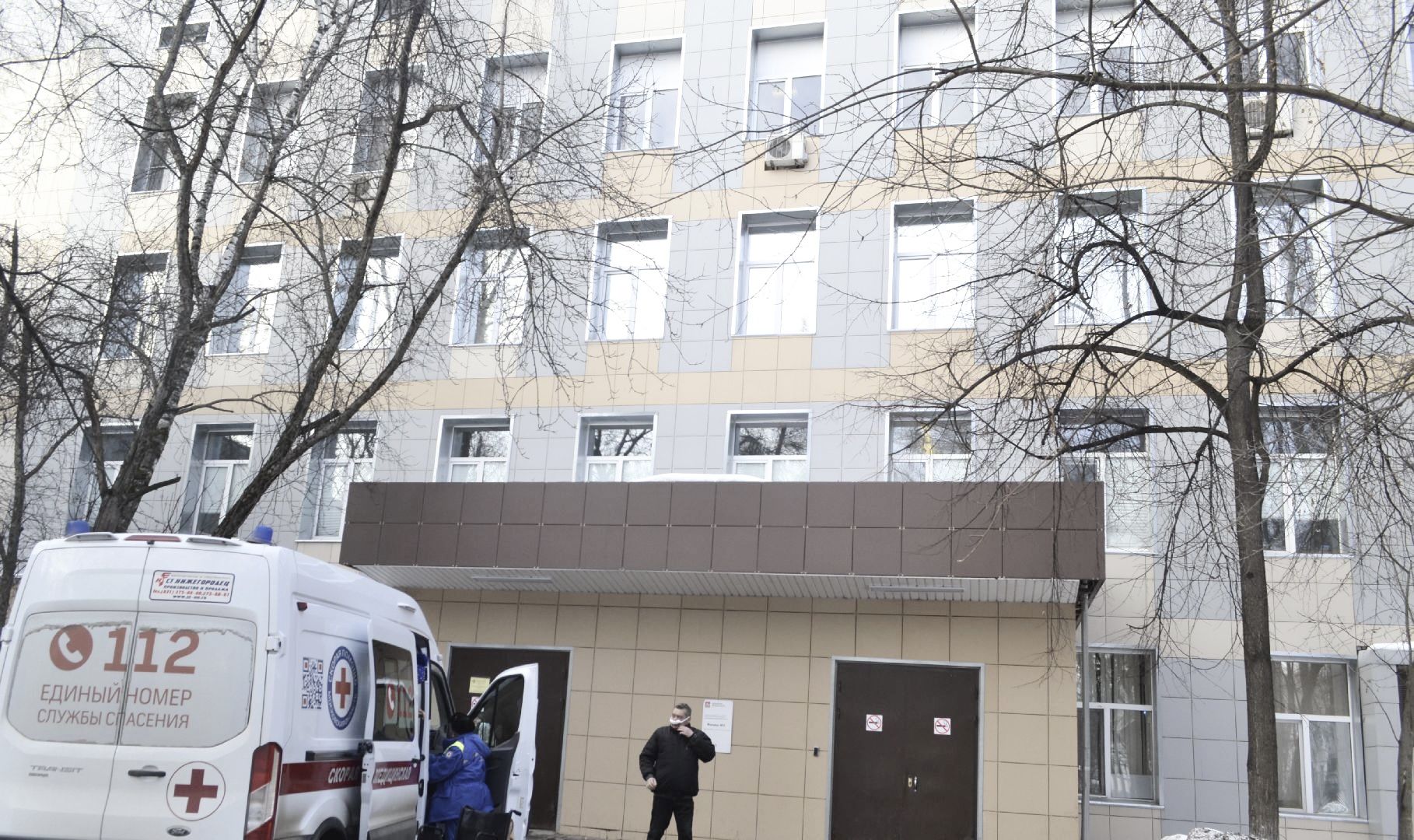 балашиха, Подмосковье, Медицина, Ремонт, Балашихинская больница, Мособлдума,