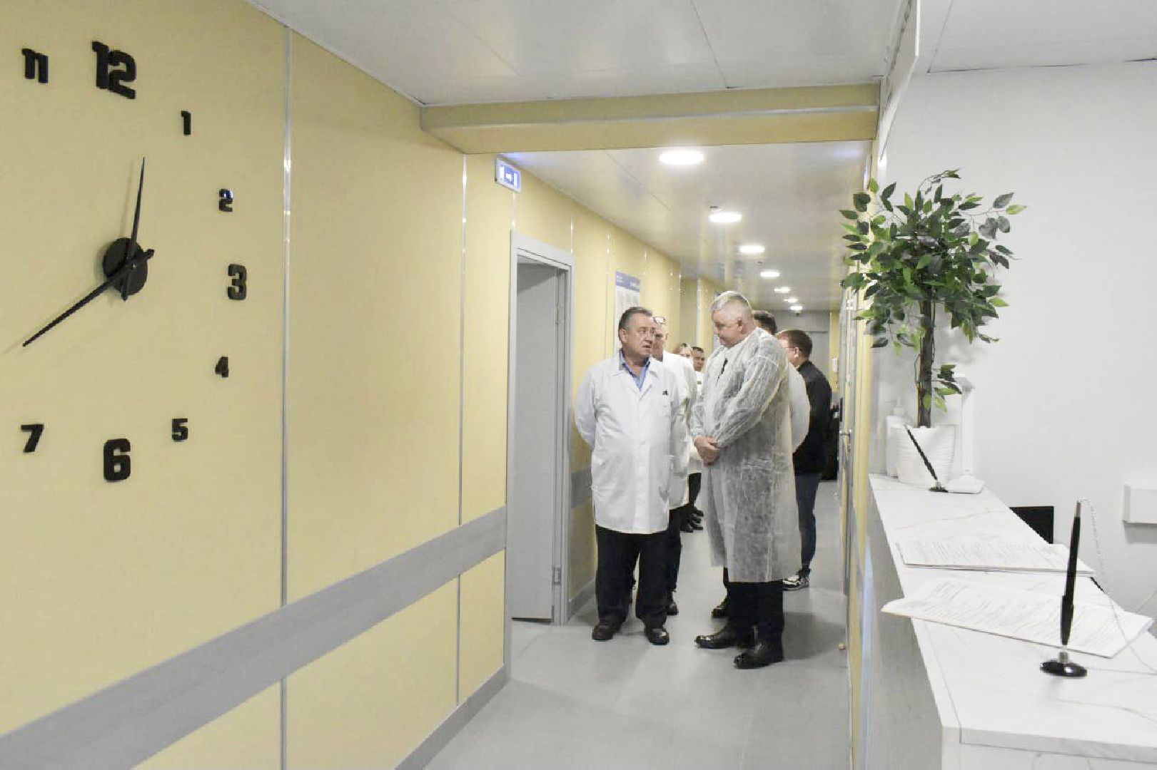 балашиха, Подмосковье, Медицина, Ремонт, Балашихинская больница, Мособлдума,