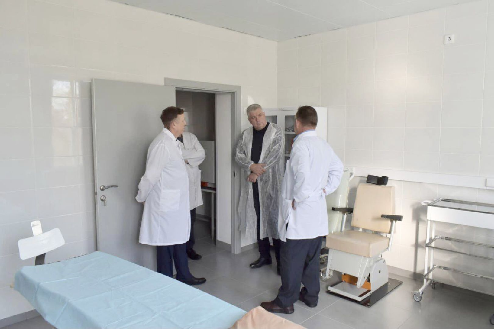 балашиха, Подмосковье, Медицина, Ремонт, Балашихинская больница, Мособлдума,