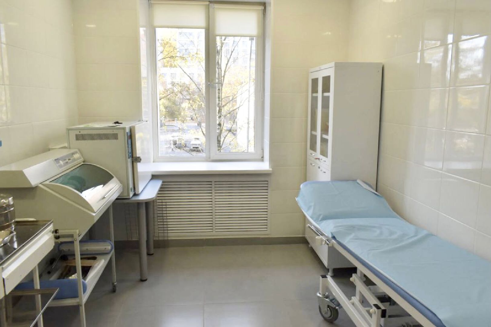 балашиха, Подмосковье, Медицина, Ремонт, Балашихинская больница, Мособлдума,