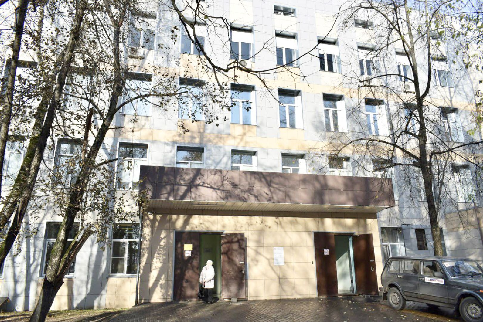 балашиха, Подмосковье, Медицина, Ремонт, Балашихинская больница, Мособлдума,