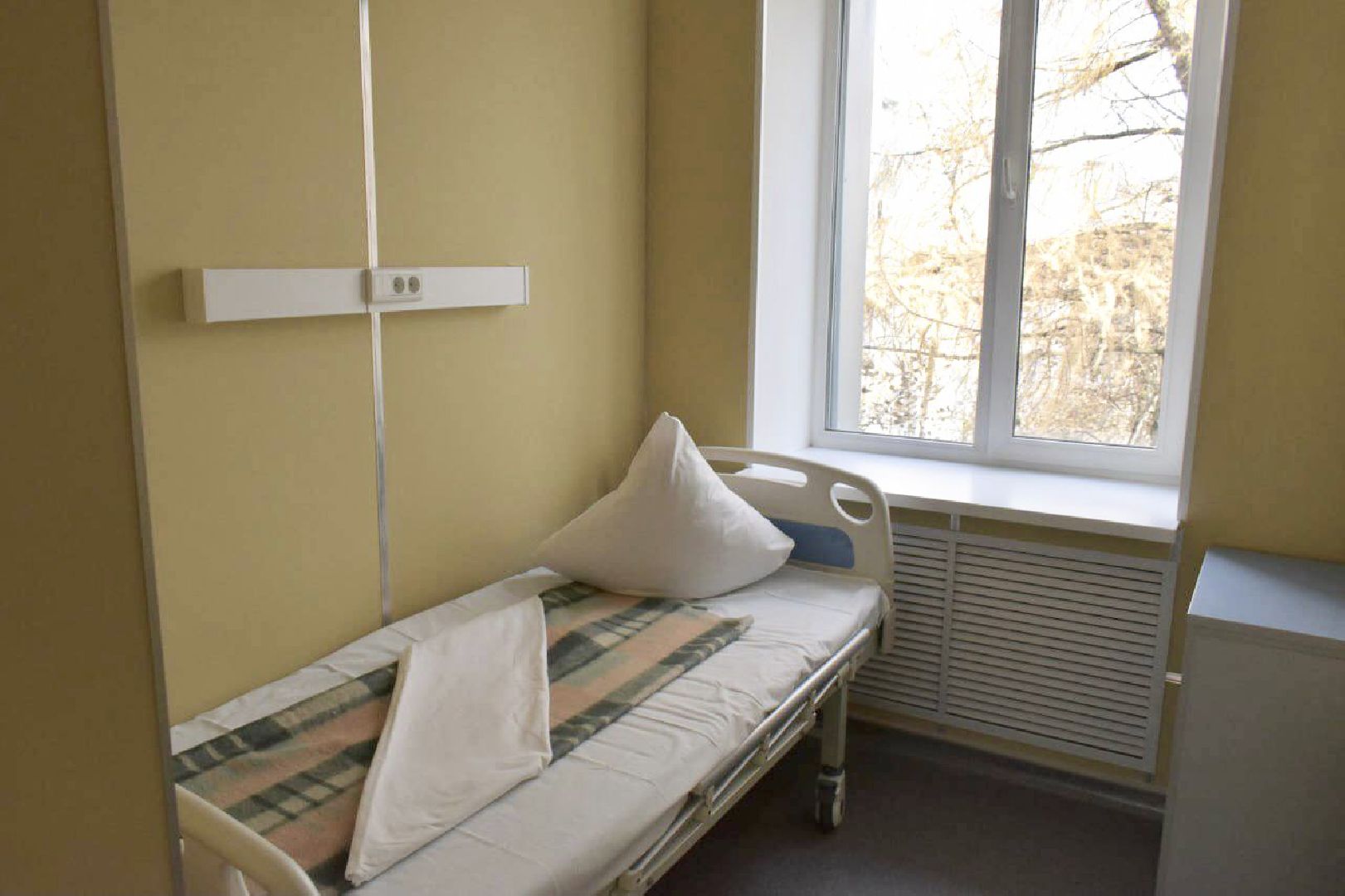 балашиха, Подмосковье, Медицина, Ремонт, Балашихинская больница, Мособлдума,