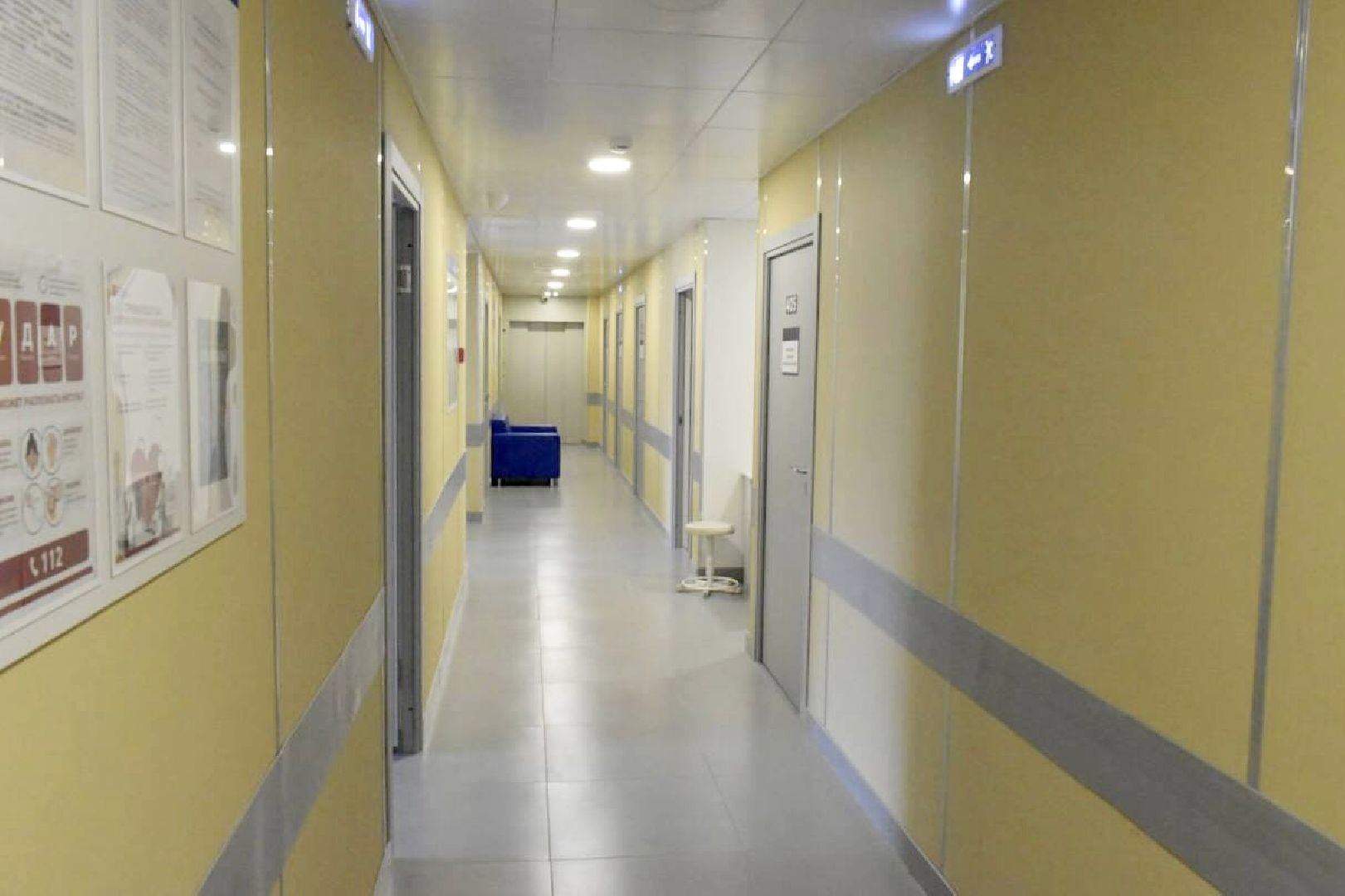 балашиха, Подмосковье, Медицина, Ремонт, Балашихинская больница, Мособлдума,