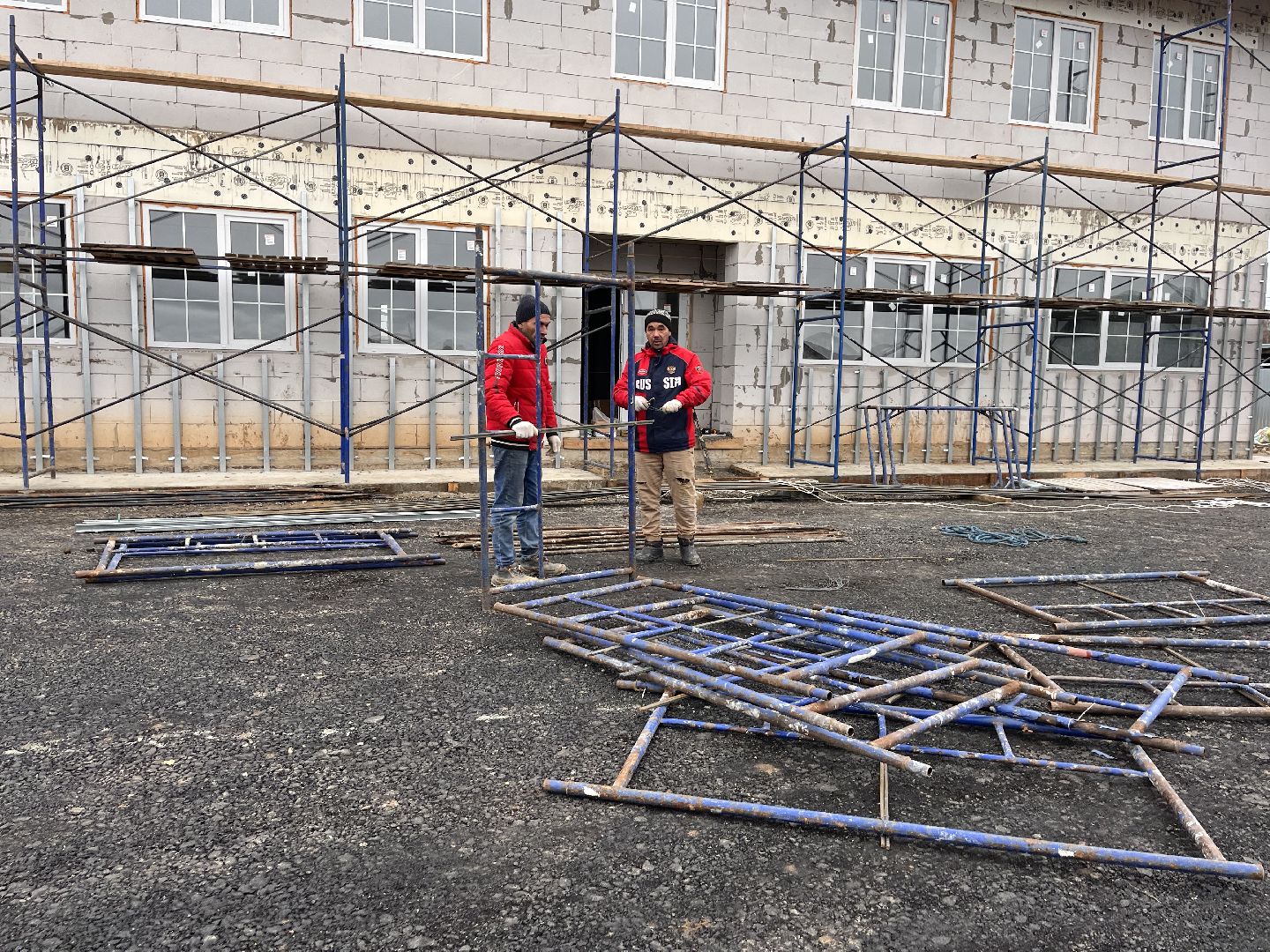 Шаховская, Птицекомплекс, предприятие, строительство, курицы, Ромашино,