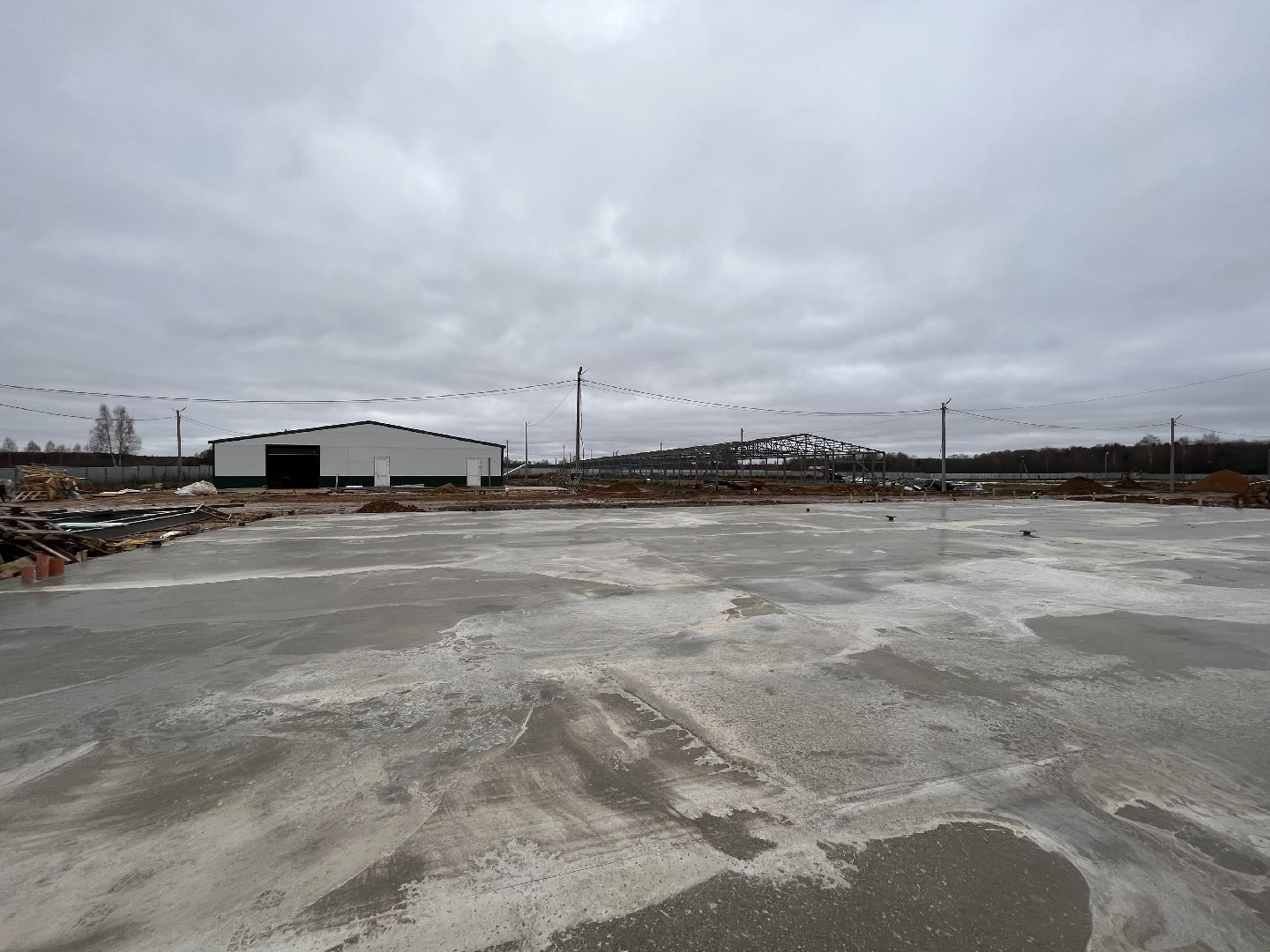 Шаховская, Птицекомплекс, предприятие, строительство, курицы, Ромашино,