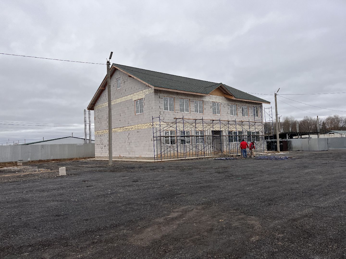 Шаховская, Птицекомплекс, предприятие, строительство, курицы, Ромашино,