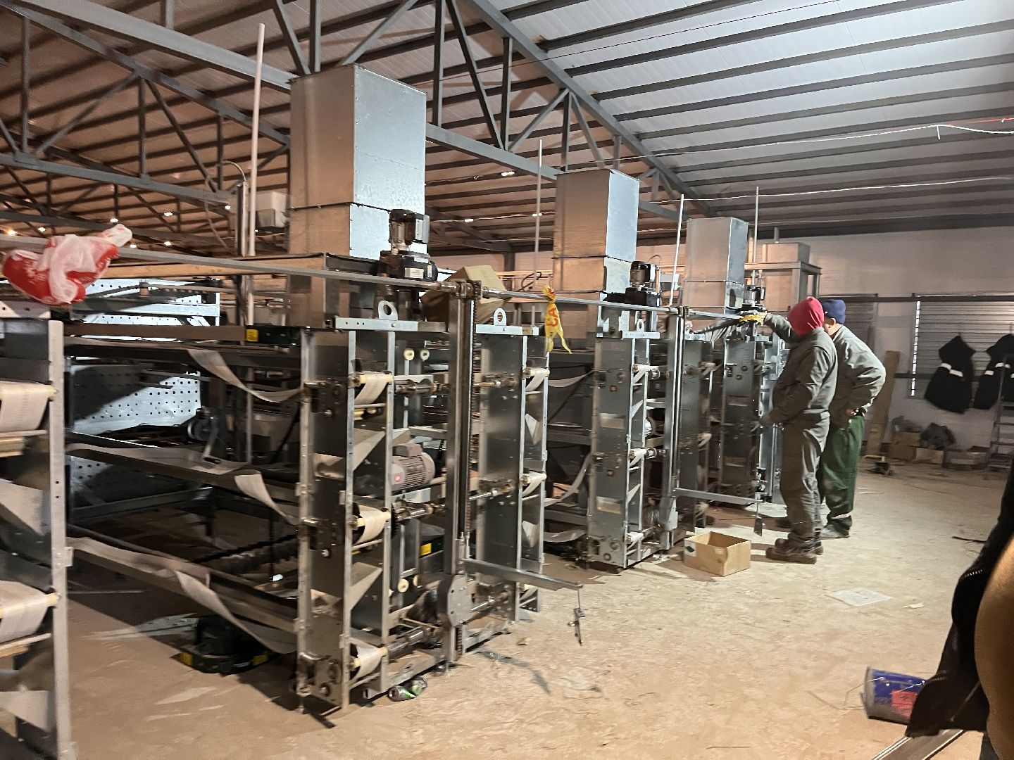 Шаховская, Птицекомплекс, предприятие, строительство, курицы, Ромашино,