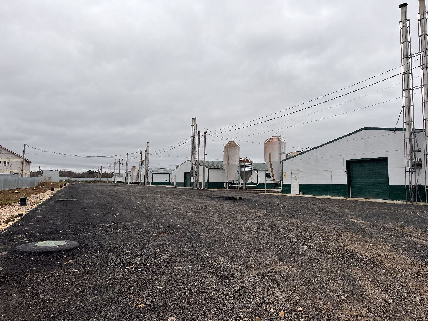 Шаховская, Птицекомплекс, предприятие, строительство, курицы, Ромашино,