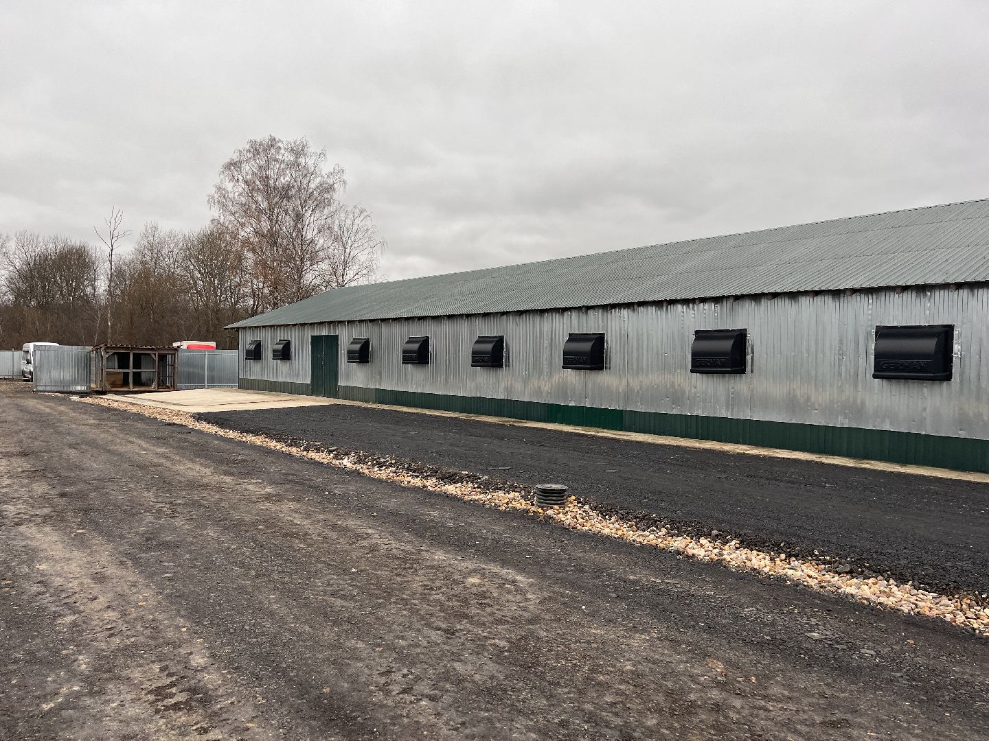 Шаховская, Птицекомплекс, предприятие, строительство, курицы, Ромашино,