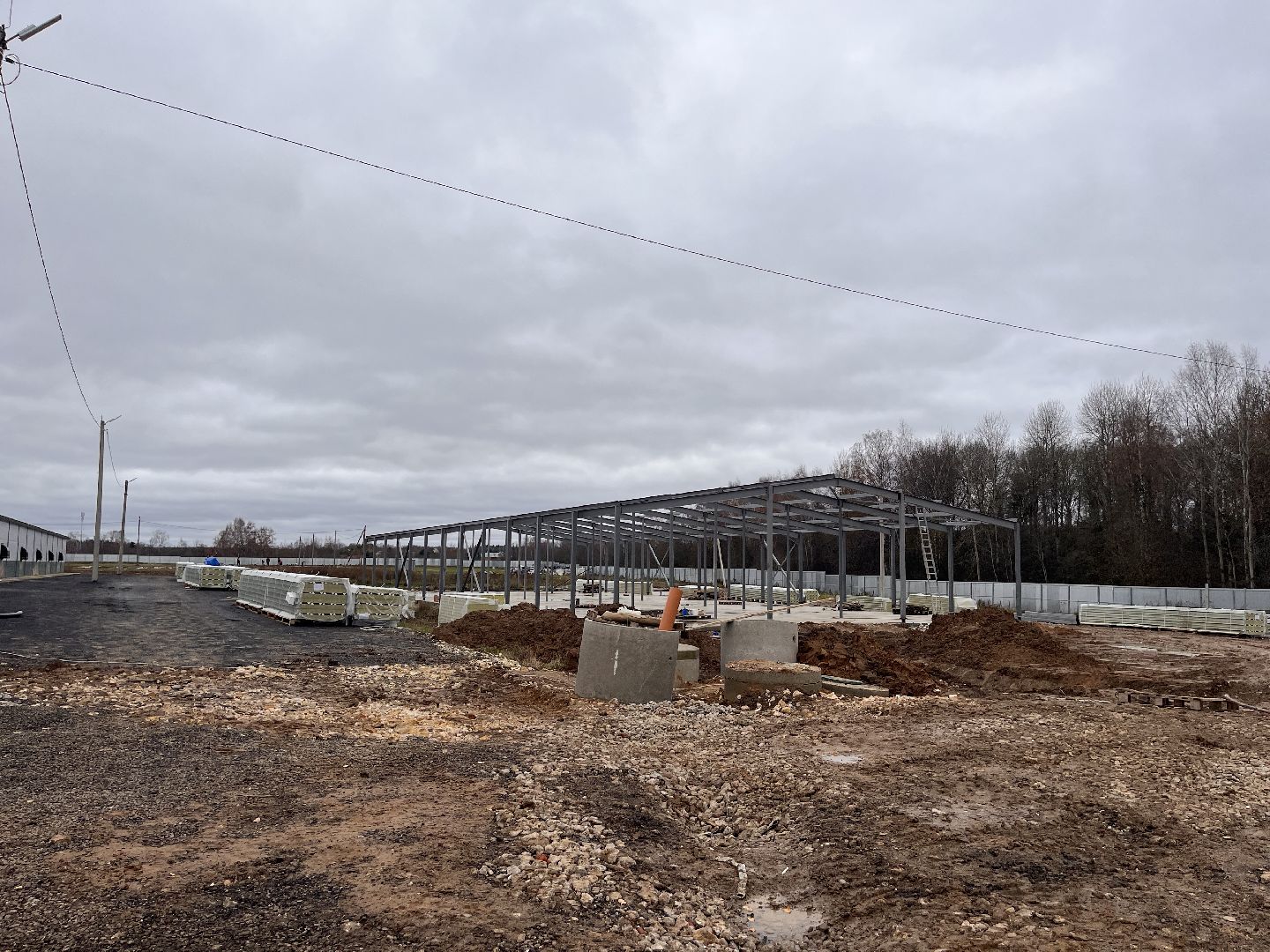 Шаховская, Птицекомплекс, предприятие, строительство, курицы, Ромашино,