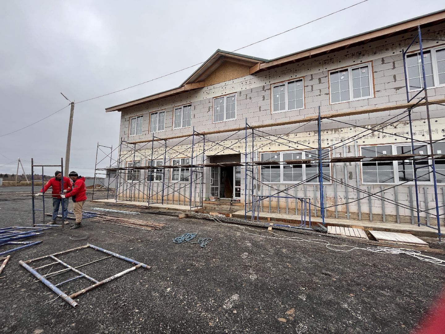 Шаховская, Птицекомплекс, предприятие, строительство, курицы, Ромашино,