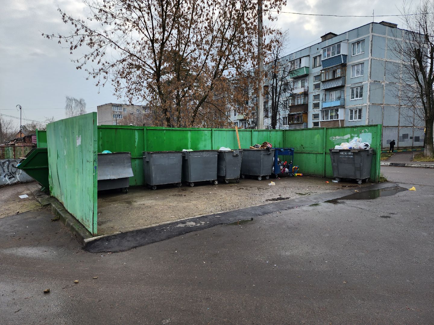 добродел, серпухов, контейнерные площадки, бытовые отходы, жкх,