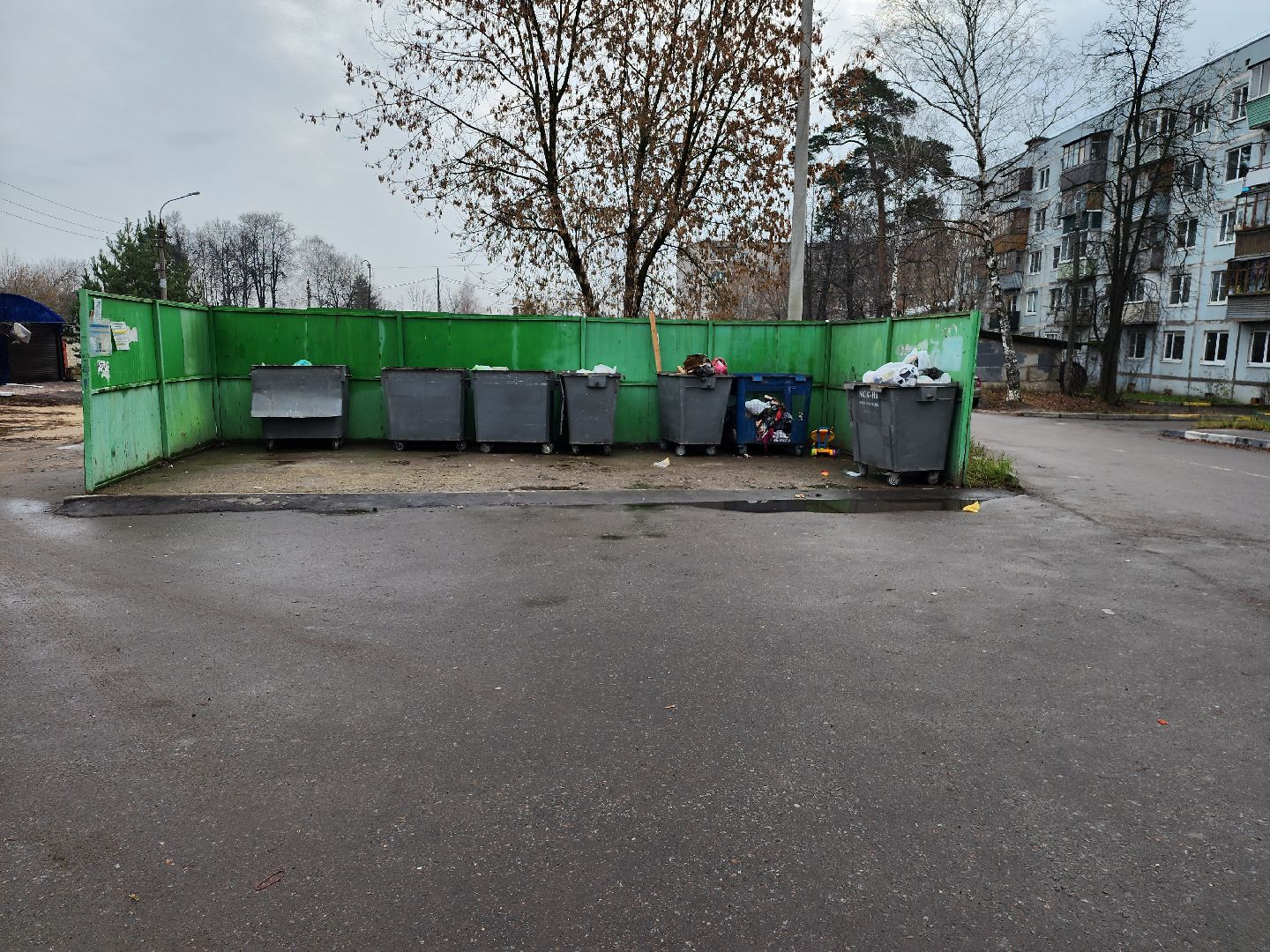 добродел, серпухов, контейнерные площадки, бытовые отходы, жкх,