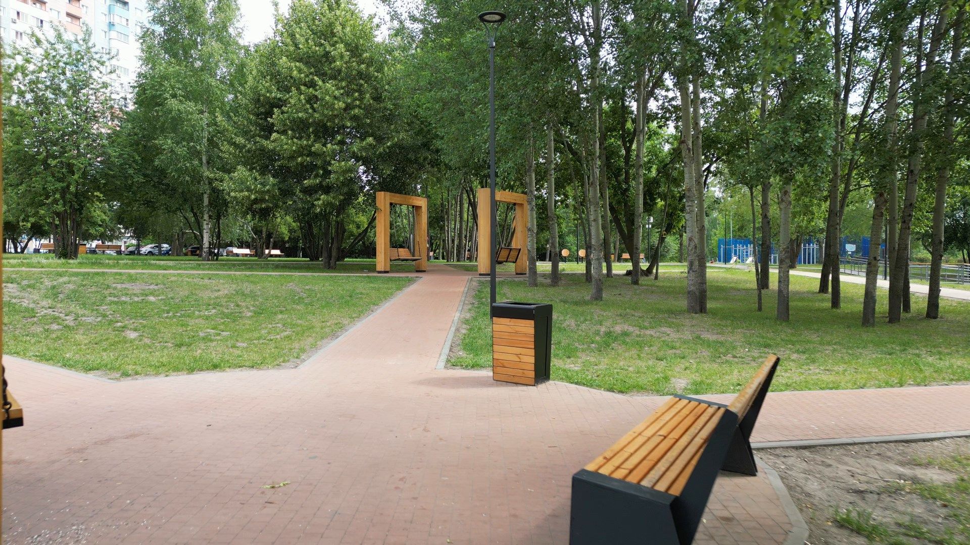 видео с коптера, ивантеевка, дети,