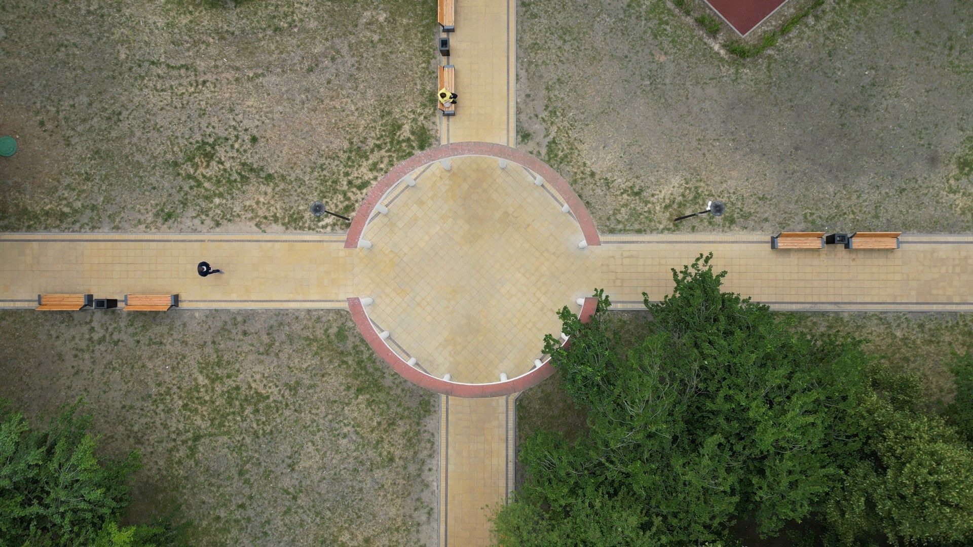 видео с коптера, ивантеевка, дети,