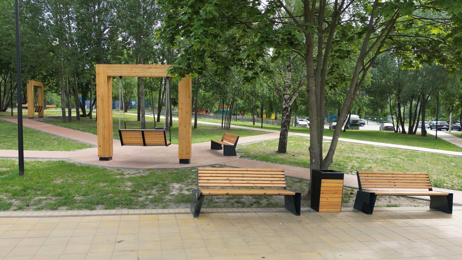 видео с коптера, ивантеевка, дети,