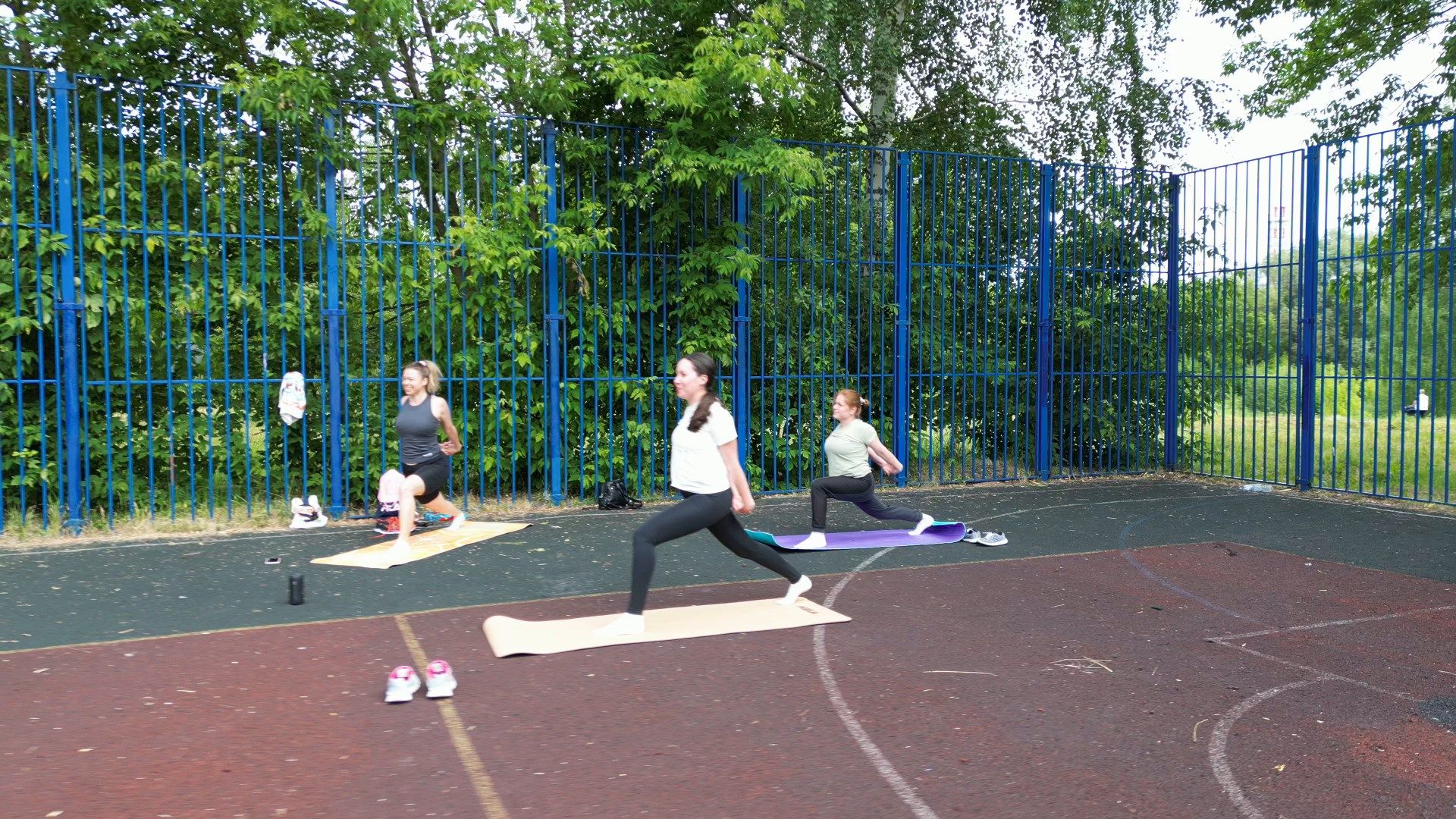 видео с коптера, ивантеевка, дети,