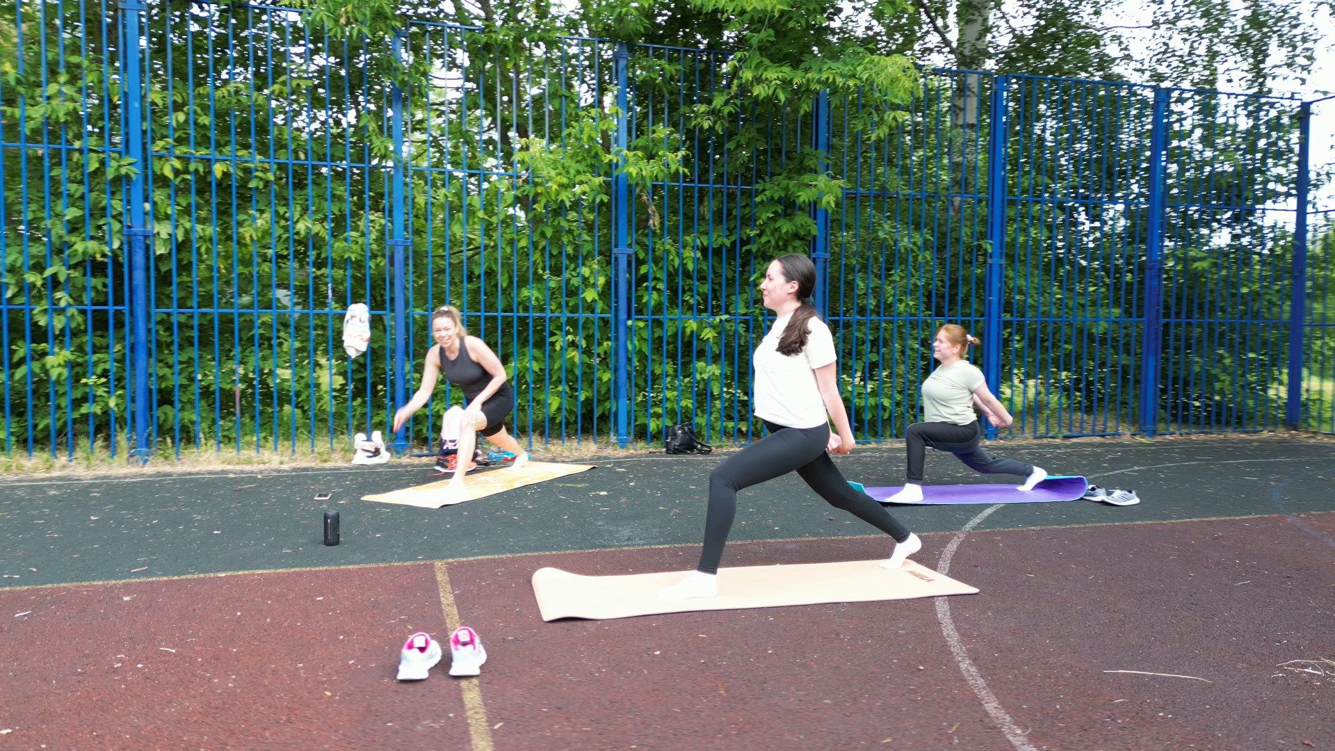 видео с коптера, ивантеевка, дети,