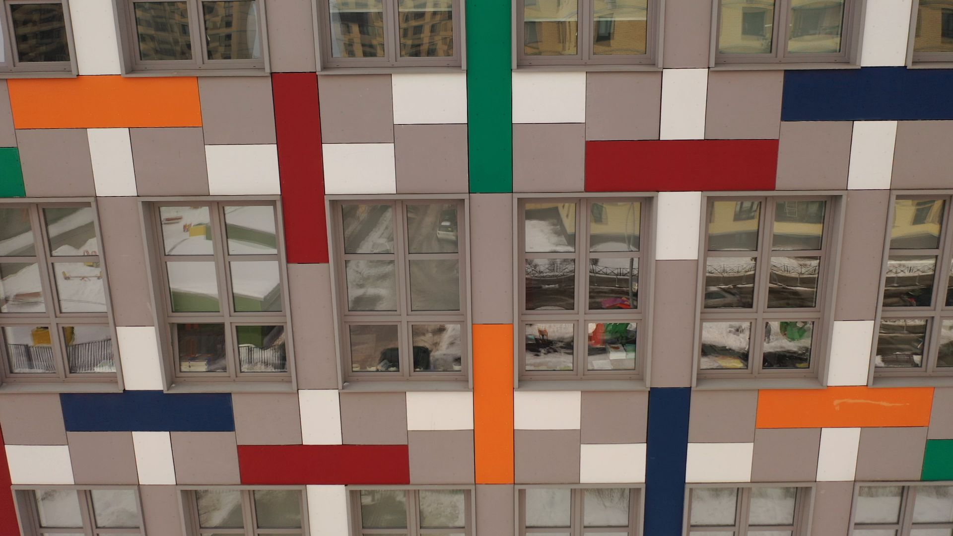 видео с коптера, мытищи, гимназия,