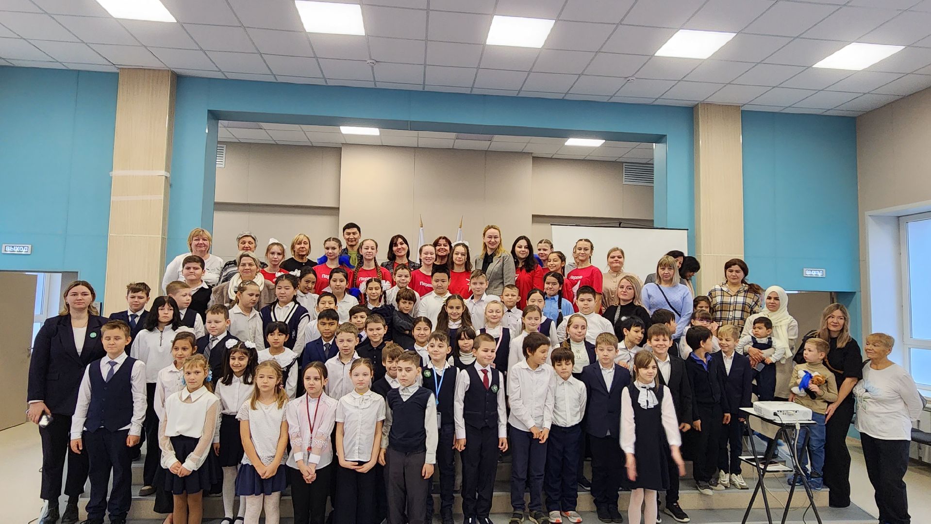 Орлята России, дети, школьники, школа, Лосино-Петровский, образование,