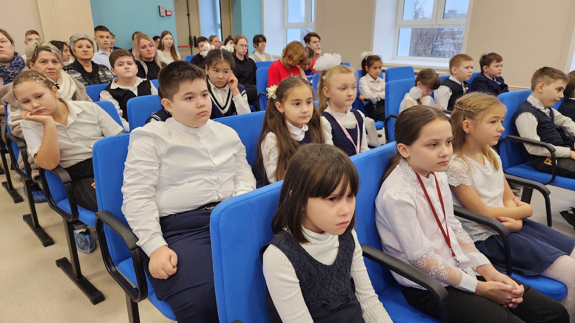 Орлята России, дети, школьники, школа, Лосино-Петровский, образование,