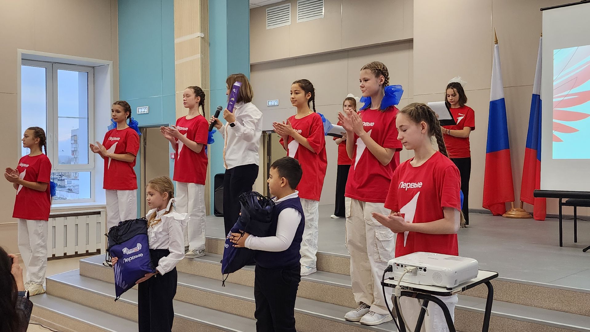 Орлята России, дети, школьники, школа, Лосино-Петровский, образование,