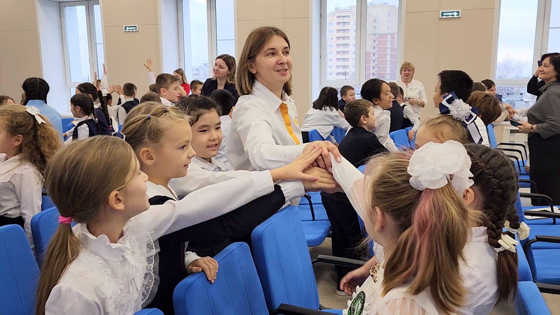 Орлята России, дети, школьники, школа, Лосино-Петровский, образование,