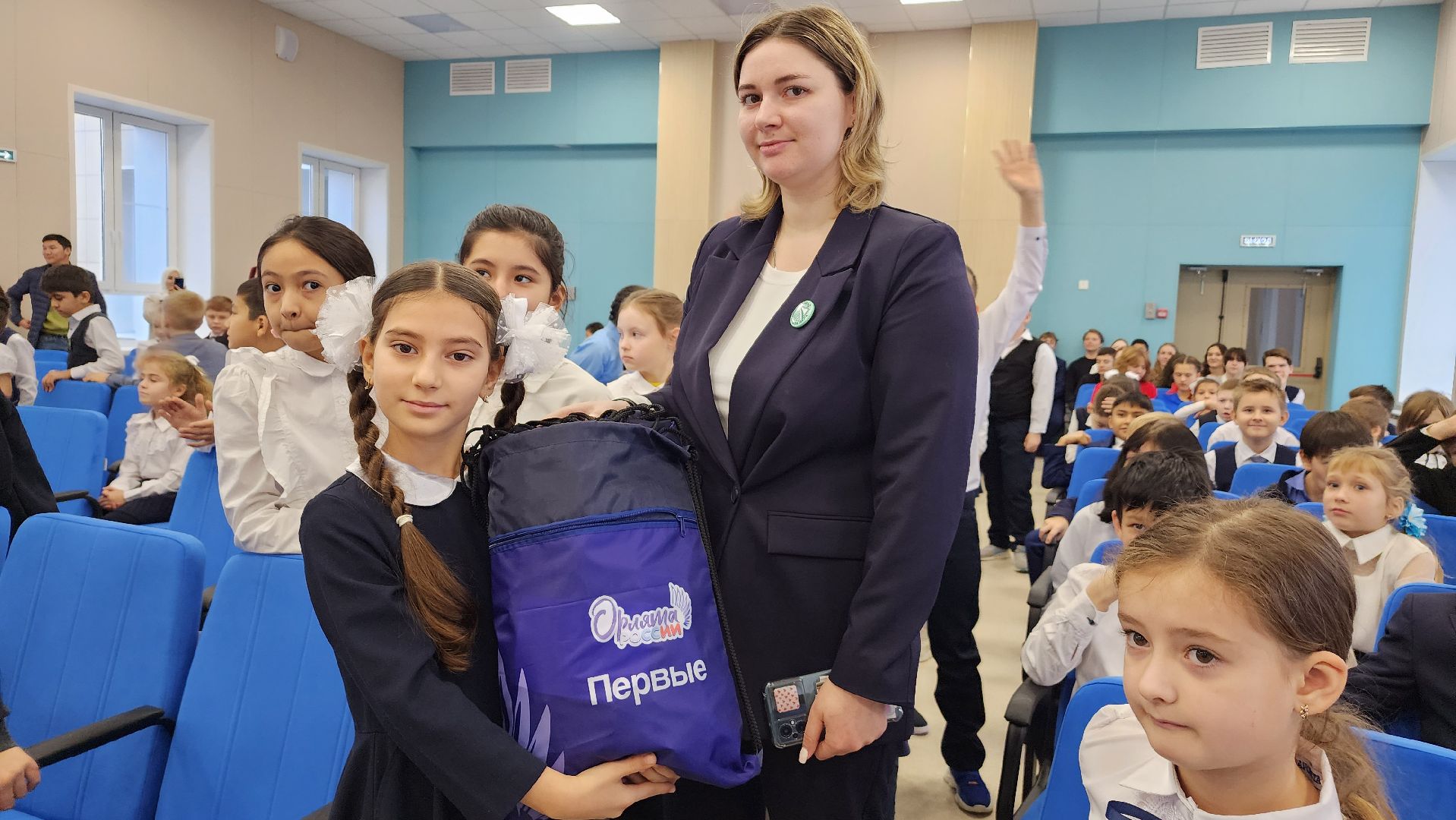 Орлята России, дети, школьники, школа, Лосино-Петровский, образование,