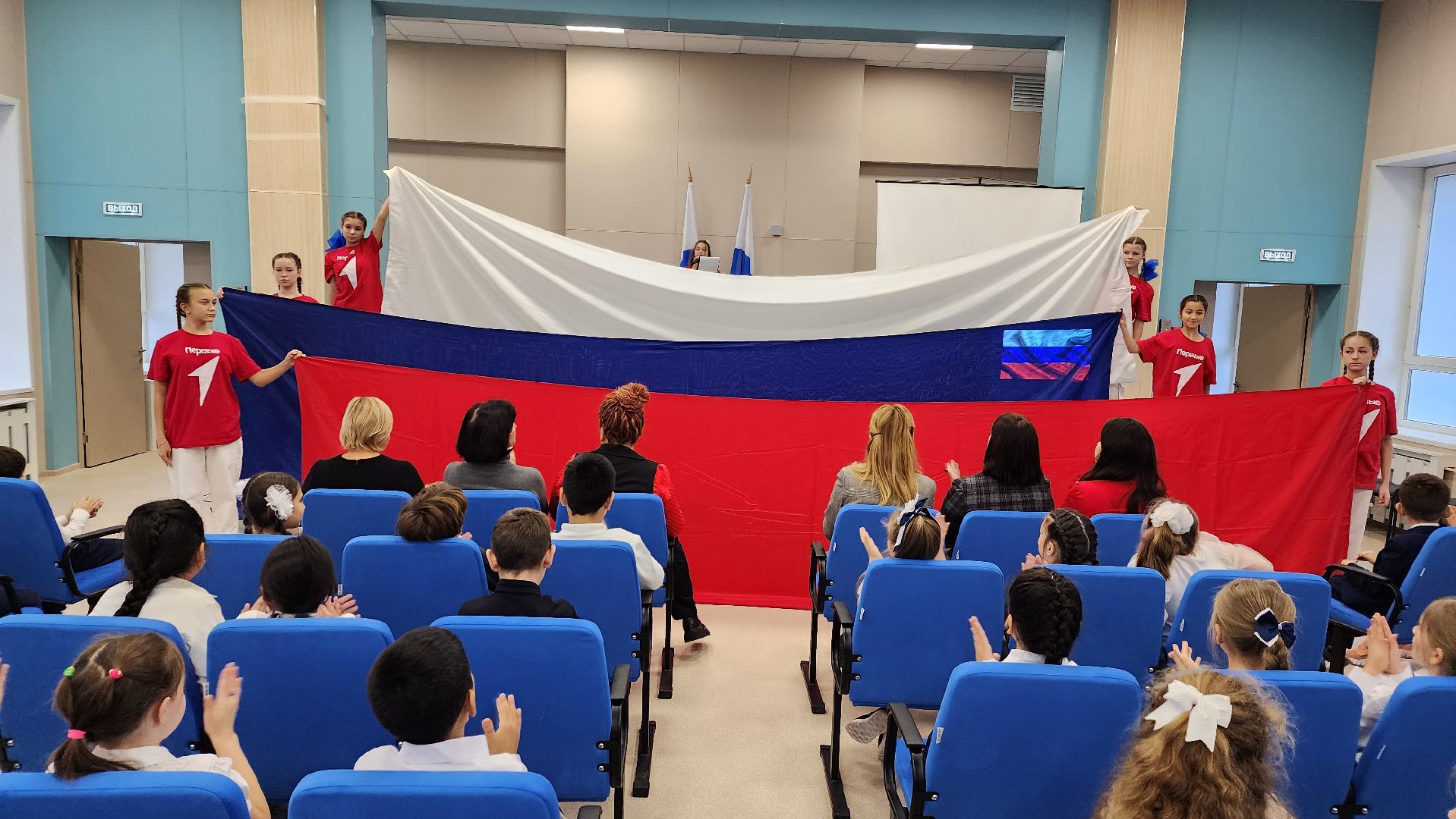 Орлята России, дети, школьники, школа, Лосино-Петровский, образование,