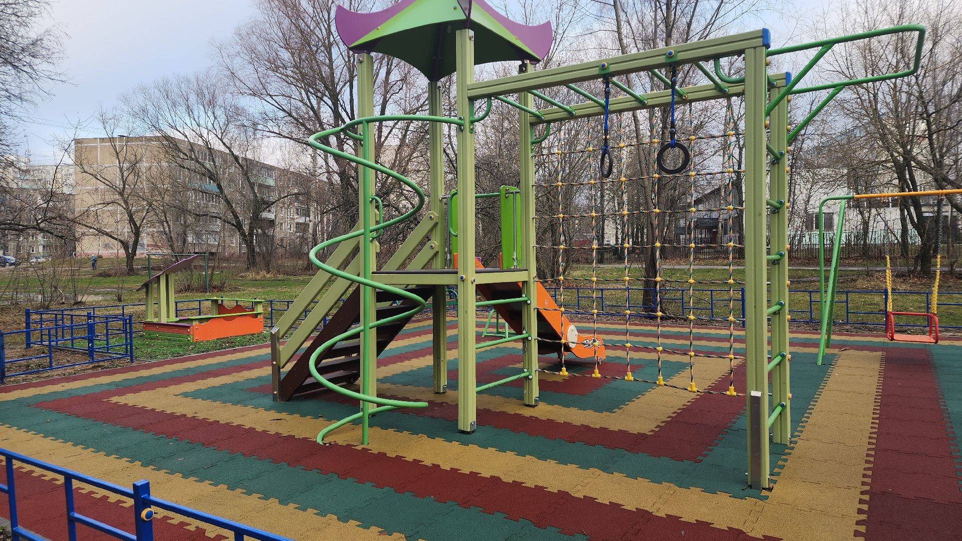 Егорьевск, детская площадка, благоустройство, дети, игры, двор,