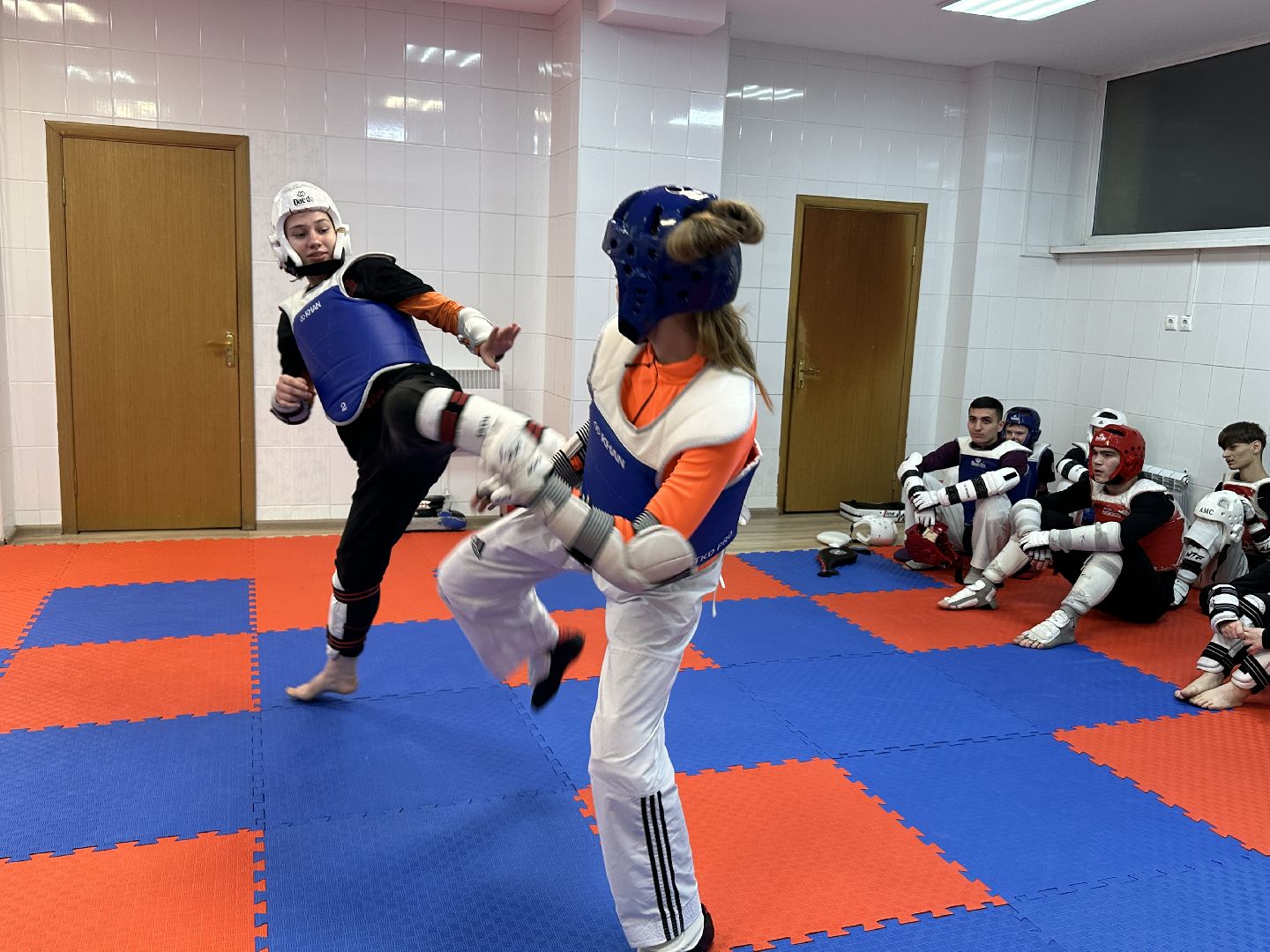 Одинцово, Тхэквондо, Чемпионы, Сборная МОсковской области по тхэквондо,